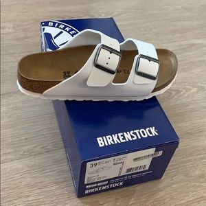 NWT Birkenstock Arizona Birko-Flor Sandal